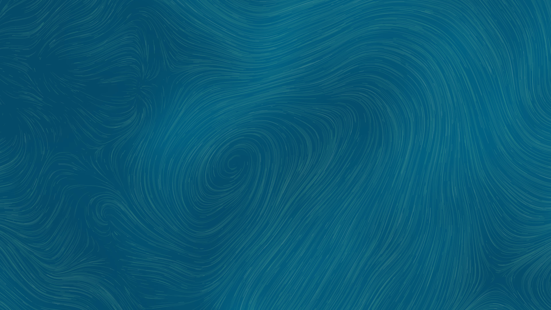 Streamlines of wind flowing across a blue background
