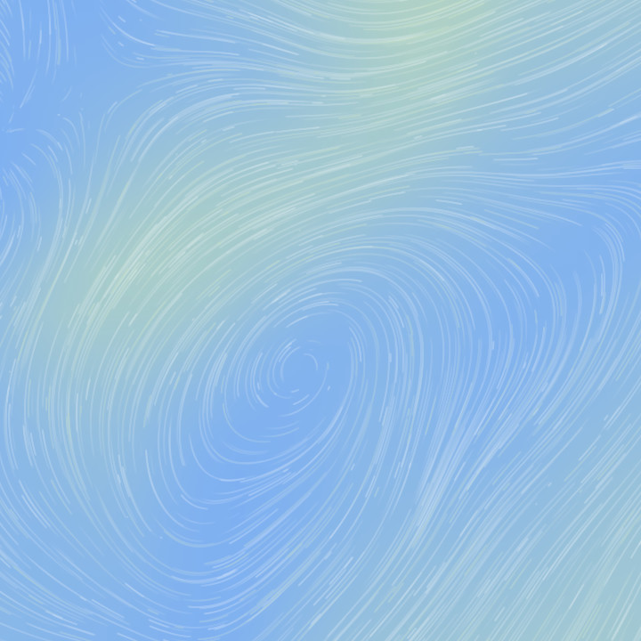 Your whirled, Sky blue theme