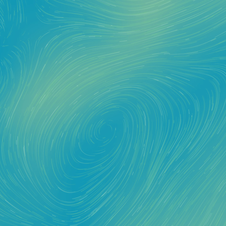 Your whirled, Turquoise theme